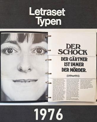 Catalogo Tipografico Tedesco Grafica Collezione