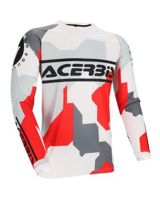 MAGLIA MX LINEAR SUMBAWA Acerbis 0026051 rosso
