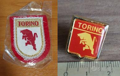 gadget TorinoFC spilla Torino Calcio e scudetto