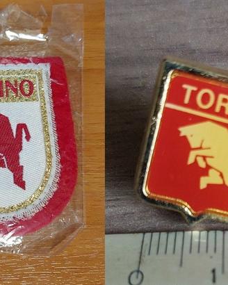 gadget TorinoFC spilla Torino Calcio e scudetto