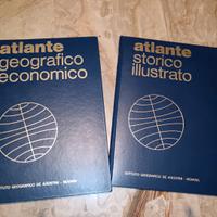 atlante geografico economico e storico illustrato 