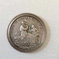 Medaglia Soc.Italiana Schoum 50 congresso del 1976