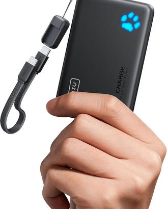 Ricarica Rapida 10000mAh Caricatore Portatile