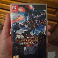 Monter Hunter Generations Ultimate Switch