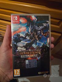 Monter Hunter Generations Ultimate Switch
