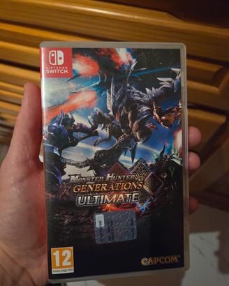 Monter Hunter Generations Ultimate Switch