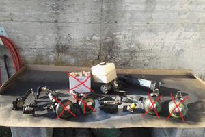 Toyota land cruiser hdj 100