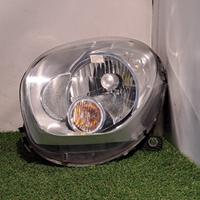 FARO ANTERIORE SINISTRO MINI Countryman 1° Serie