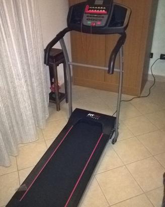 FiuFitness treadmill indoor