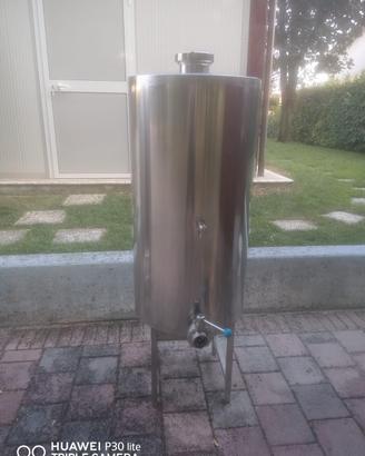 Serbatoio vino in acciaio inox