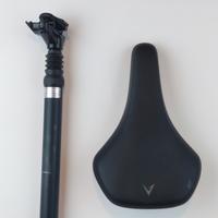 Reggisella ammortizzato.