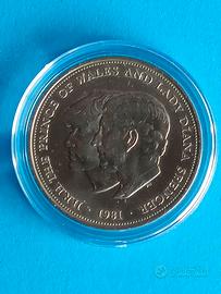 MATRIMONIO DEL PRINCIPE CARLO E LADY DIANA