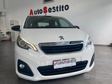 Peugeot 108 VTi 68 5 porte Allure