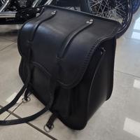 Borsa in cuoio per Harley Davidson "Ends Cuoio"