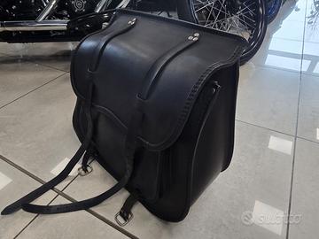 Borsa in cuoio per Harley Davidson "Ends Cuoio"