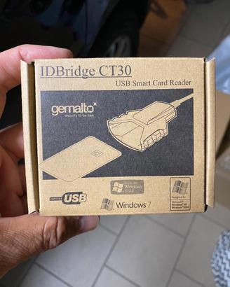 Gemalto lettore card IDBridge CT30