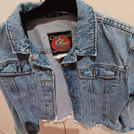 giubbottino jeans  Cimarron 