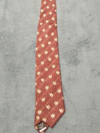 cravatta in seta Roberto Cavalli 