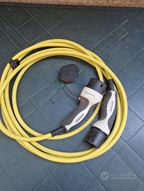 cavo ricarica auto elettrica tipo 2