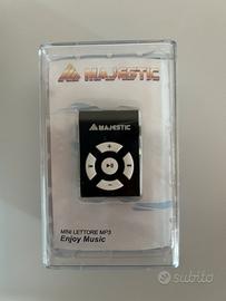 Majestic lettore mp3 8GB micro SD nero