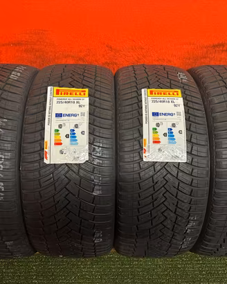 225 40 18 Gomme 4 Stagioni Nuove Pirelli 225 40R18