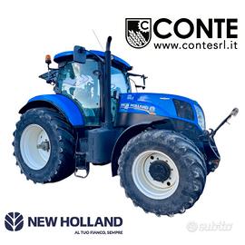 Trattore usato New Holland T7.210 Autocommand