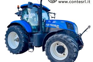 Trattore usato New Holland T7.210 Autocommand