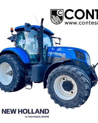 Trattore usato New Holland T7.210 Autocommand