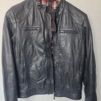 Giacca 100% pelle nera Conbipel 46