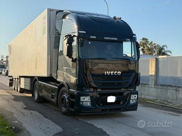 Stralis 480 e6 zf + intarder 2015 carenature