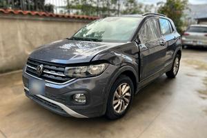 VW T-Cross 1.0 TSI 110CV DSG - 2024 - Incidentata