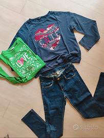 scarpe e set estivi bambina 