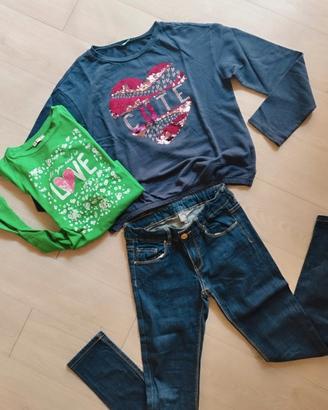 scarpe e set estivi bambina 