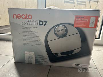 Robot Aspirapolvere Neato botvac connected D7-