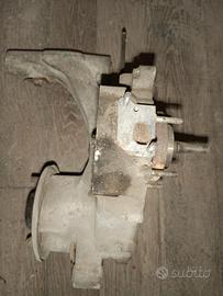semi carter motore piaggio vespa vbb1m 150 origina