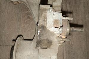 semi carter motore piaggio vespa vbb1m 150 origina