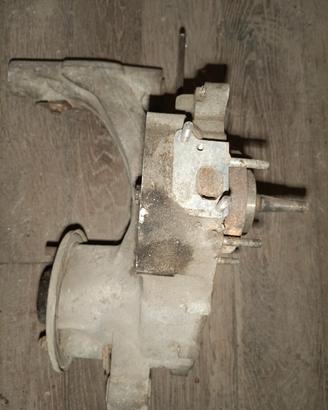 semi carter motore piaggio vespa vbb1m 150 origina