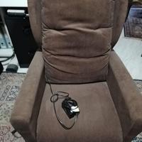 Poltrona reclinabile elettrica