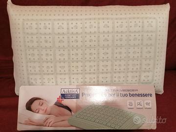 CUSCINO GUANCIALE ACKTIV MEMORY
