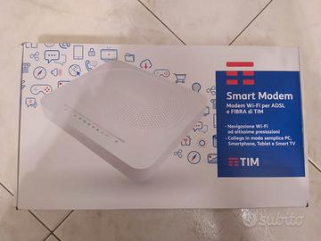 Smart modem Tim adsl e fibra