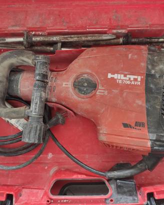 Martello Demolitore HILTI TE 706-AVR