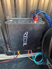 amplificatore recoil 600.1d