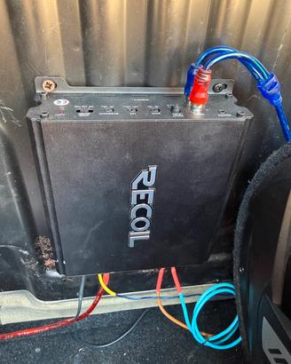 amplificatore recoil 600.1d