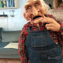 Splendido e raro puppet / pupazzo profession