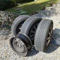 3 ruote invernali Barum Polaris 5