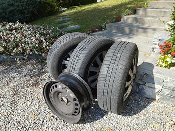 3 ruote invernali Barum Polaris 5