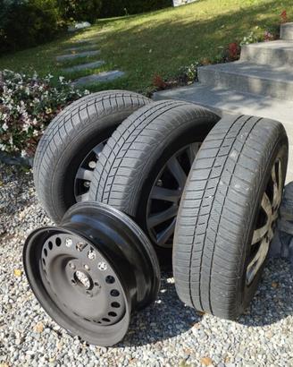 3 ruote invernali Barum Polaris 5