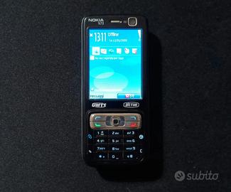 Nokia N73 Nero versione bluetooth e infrarossi 