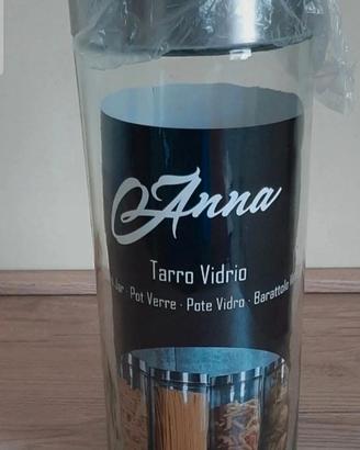 Barattolo vetro tappo acciaio