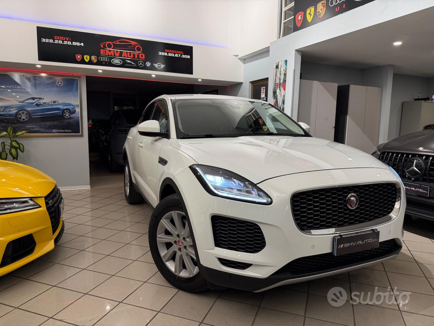 Jaguar E-Pace (X540)